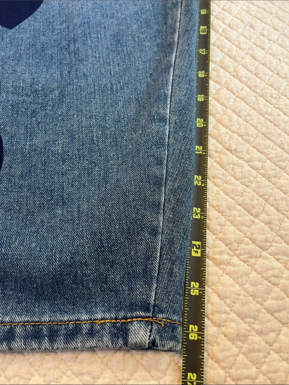 Chartou collection barel jeans. NWT. Size medium - Picture 7 of 12